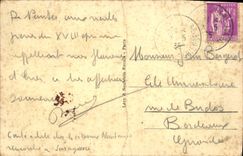 CPA Nantes Quai de la Fosse Maison 