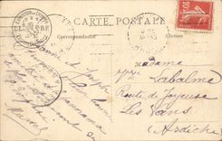 CPA Lyon Exposition Internationale Panorama sur les Jardins de l'Horticulture 