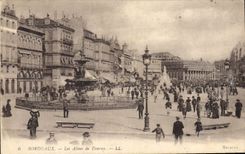 CPA Bordeaux Les Allees de Tourny 