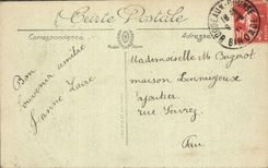 CPA Bordeaux Les Allees de Tourny 