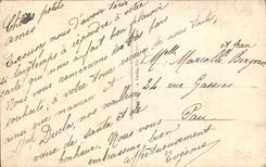 CPA Bonne Annee Que Jotre Vie Enfants