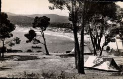 CPA La Cote d'Azur Le Lavandou Var La Faviure 