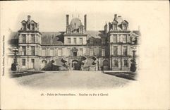 CPA Palais de Fontainebleau Escalier du Fer a Cheval 