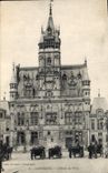 CPA Compiegne L'Hotel de Ville 