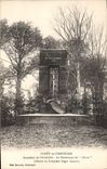 CPA Foret de Compiegne Carrefour de l'Armistice Le Monument du Matin 