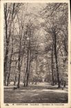 CPA Compiegne Sous Bois Carrefour de l'Armistice 