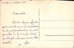 CPA Compiegne Sous Bois Carrefour de l'Armistice 