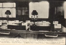 CPA Forte de Compiegne Wagon de l'Armistice 