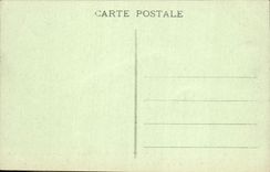 CPA Forte de Compiegne Wagon de l'Armistice 
