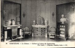 CPA Compiegne Le Chateau Cabinet de Toilette des Imperatrices 