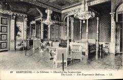 CPA Compiegne Le Chateau Chambre des Imperatrices 