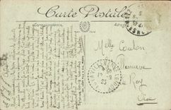 CPA Compiegne Le Chateau Galerie des Tapisseries 