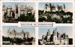 CPA Souvenir de Pierrefonds 