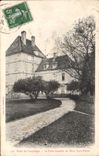 CPA Foret de Compiegne le Poste Forestier du Mont Saint Pierre 