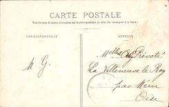 CPA Foret de Compiegne le Poste Forestier du Mont Saint Pierre 