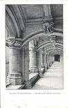 CPA Chateau de Pierrefonds Portique du Rez de Chaussee 