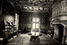 CPA Chateaux du Coeur de la France Chateau de Meillant Cher Salle a Monger 