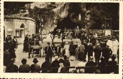 CPA Lourdes la Grotte 