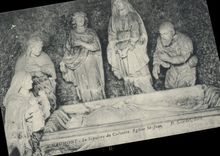 CPA Chaumont le Sepulcre du Calvaire Eglse St Jean 