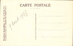 CPA Deuxieme apparition de la Vierge de la medaille miraculeuse a la Venerable Soeur Catherine Labou