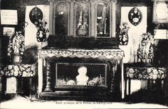 CPA Autel Principal de la Maison de Ranquine 