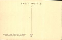 CPA Florence Musee de Saint Marc Fra Angelico Saint Dominique Detail de la Crocifixion 