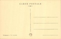 CPA Fanjeaux vue generale 