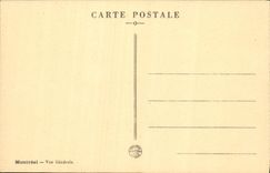 CPA Montreal vue generale 