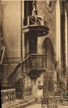 CPA Montreal Chaire de l'Eglise ou St Dominique a preche 
