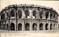 CPA Nimes les Arenes Cote Ouest 