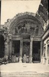 CPA Nimes le Temple de Diane vue interieure 