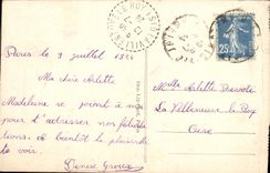 CPA Paris le Dome des Invalides et les Nouveaux Jardins 