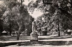 CPA Toulouse Groupe le Retour de Seysse au jardin des Plantes 