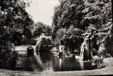 CPA Lille Jardin Vauban 
