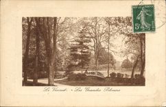 CPA Le Vesinet les Grandes Pelouses 