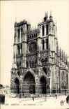 CPA Amiens la Cathedrale 