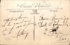 CPA Toulon la place d'Armes un dimanche pendant la Musique 