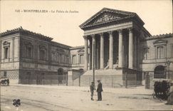 CPA Montpellier le Palais de Justice 