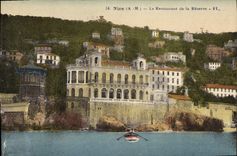 CPA Nice A M le Restaurant de la Reserve 