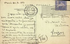 CPA Paris Notre Dame Chimere 