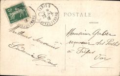 CPA Paris 1e arrt la Rue de Rivoli et le Jardin des Tuileries 