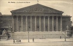 CPA Paris la Chambre des Deputes 