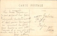 CPA Paris la Chambre des Deputes 