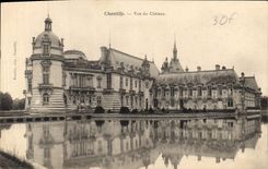 CPA Chantilly vue du Chateau 
