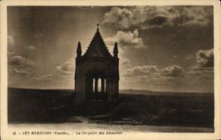 CPA Les Berbiers Vendee la Chapelle des Alouettes 