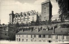 CPA Pau le Chateau et la Tour de la Monnaie 