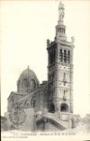 CPA Marseille Basilique de N D de la Garde 