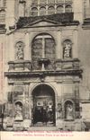 CPA Troyes Eglise St Nicolas Beau Portail Renaissance attribue a Faulchot Architecte Troyen et qui d