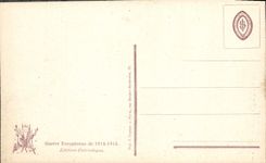 CPA Albert Somme Basilique de Notre Dame de Brebieres apres plusieurs bombardements par les Allemand