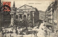 CPA Toulon le Theatre 